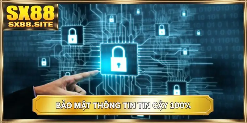 Bảo mật thông tin tin cậy 100%