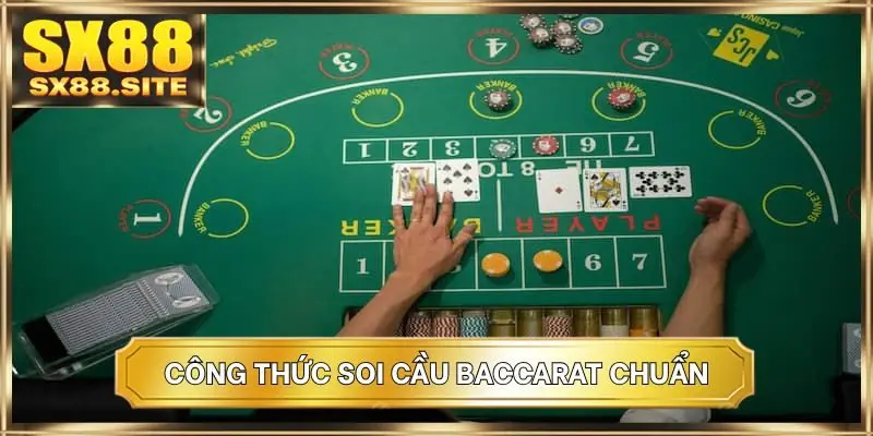 Công thức soi cầu baccarat