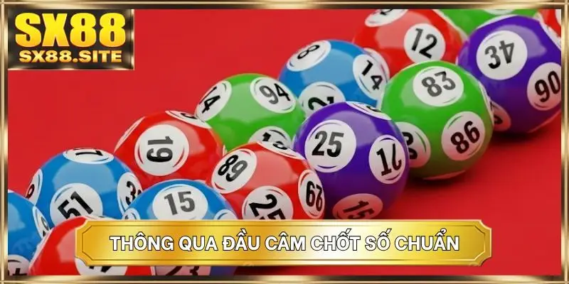 Thông qua đầu câm chốt số chuẩn